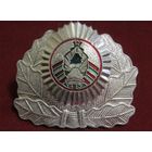 Кокарда МВД РБ алюминий начало 2000х годов