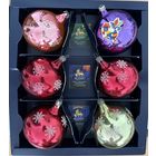 Елочные игрушки шар СССР цена за все К.21