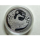 Беларусь 1 рубль 2007г.Легенда пра бусла.