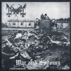 Mayhem "War And Sodomy" CD