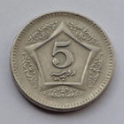 Пакистан 5 рупий, 2003