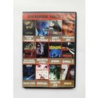 DVD-диск с фильмами ужасов