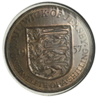 Джерси 1/12 шиллинга, 1957 [AUNC] (холдер)