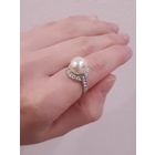 Лот С 1 РУБЛЯ! много лотов! Кольцо с жемчугом