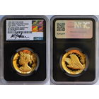 100 Долларов 2017 W. 225-летие американской свободы. США. NGC PF70. Золото. KM# 668.