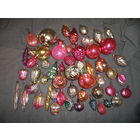 Новогодние ёлочные игрушки из СССР 50 шт.Лот 11.С рубля.