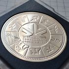 1 доллар Канады 1978 года.11 игры Содружества в Эдмонтоне.Серебро.