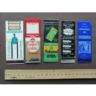 Очень старые спичечные коробки в разобранном состоянии одним лотом, сп-1 (4015)