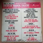 Hugo Montenegro and orchestra - Overture. American Musical Theatre, vol.4 - Time Records, USA