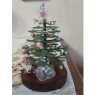 Ёлка новогодняя винтажная