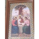 Икона троица 22/16