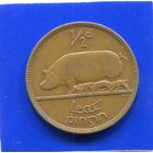 Ирландия 1/2 пенни 1941