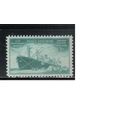 США-1946, (Мих.544),  *    , Флот, Корабль (одиночка)