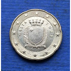 Мальта 20 евроцентов 2023