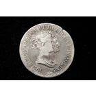 5 франков 1808 г. Лукка (Италия), Элиза Бонапарт и Феликс Паскаль Бачиокки. Пореже!