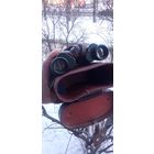 БИНОКЛЬ СССР 6 на 30 ВОЕННЫЙ СЕТКА НА ПРАВОМ ОКУЛЯРЕ В КОФРЕ СОСТОЯНИЕ ! НА  ФОТО  ОРИГИНАЛ  Распродажа Коллекции !!! . Экспресс  Аукцион  не с рубля без МПЦ и прочего 3 ДНЯ  .Много лотов в продаже .