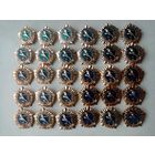 ЗНАЧКИ ГТО СССР 2-3-СТЕП (447)