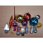 Елочная игрушка 15 шт. СССР