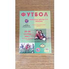 2003.09.22-26. Отборочный групповой турнир квалификационного раунда Чемпионата Европы U19. Беларусь.