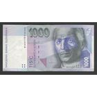 Словакия 1000 крон 1995 года. Тип Р-24b. Состояние XF