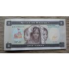 Werty71 Эритрея 1 накфа 1997 UNC Банкнота