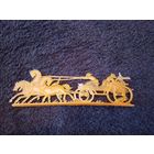 Солдатик ,тачанка СССР.