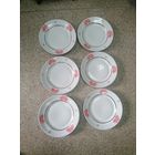 Набор тарелок СССР лот 4-5