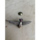 Редкий вариант советской штурманской классности в золотистом окрасе-под 1 класс, бомбочки 2 класса!  на идеальной эмали-отсюда и ЦЕНА!