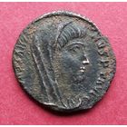 Римская империя до нач. V века, фоллис. Посмертная монета Константина I Великого (306-337 гг.) _32