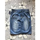 Юбка джинсовая р.42