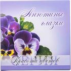 10 рублей 2013 Республика Беларусь серия Красота цветов Анютины глазки в капсуле футляр