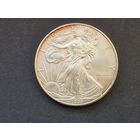 США 1 доллар 2008 г. Серебро 999, 1 унция.