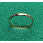 Обручальное кольцо XXв.  Диаметр 16мм. лот ок-12