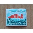 09.08.1940 - 50-я годовщина со дня присоединения архипелага Гельголанд к Германской Империи. MLH.