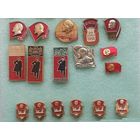 Значки. Ленин. Цена за все.