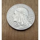 10 злотых 1932 г.  Польша.   Ядвига.  СЕРЕБРО.  2.