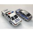 Полицейские одним лотом. Ford Crown и ВАЗ-2112 1/43