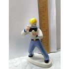 Фарфоровая статуэтка Фотолюбитель