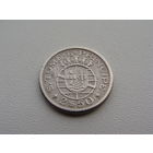 Сан - Томе и Принсипи.  2.5 эскудо 1962 год  KM#19  Тираж: 140.000 шт