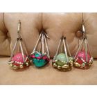 Ёлочные игрушки стеклянные СССР стеклярус поштучно