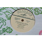 Советская пластинка 60-х годов фирмы Мелодия на 78 оборотов (25см): 43665 43666 Танцевальные ритмы на темы радиопередач