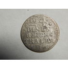 Пруссия 1/24 талера 1753г