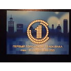 Календарик 2013 г.  Первый городской телеканал.  (Гомель).