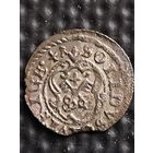 Солид 1641 г. Кристина Ваза, "Кристинка". Шведская оккупация Риги(1621-1710), без мц.