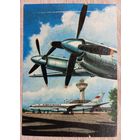 О-1. ЧИСТАЯ ОТКРЫТКА. ГЕРМАНИЯ. АЭРОПОРТ.