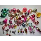 Ёлочные игрушки времён СССР 50-шт