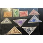 Почтовые марки Тувинской Народной Республики. Дикие животные Тувы