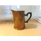 Мельхиоровый сливочник. СССР МНЦ