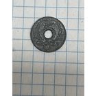 Польша редкая  5 грошей 1939г (цинк)