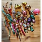 Ёлочные игрушки СССР с рубля!